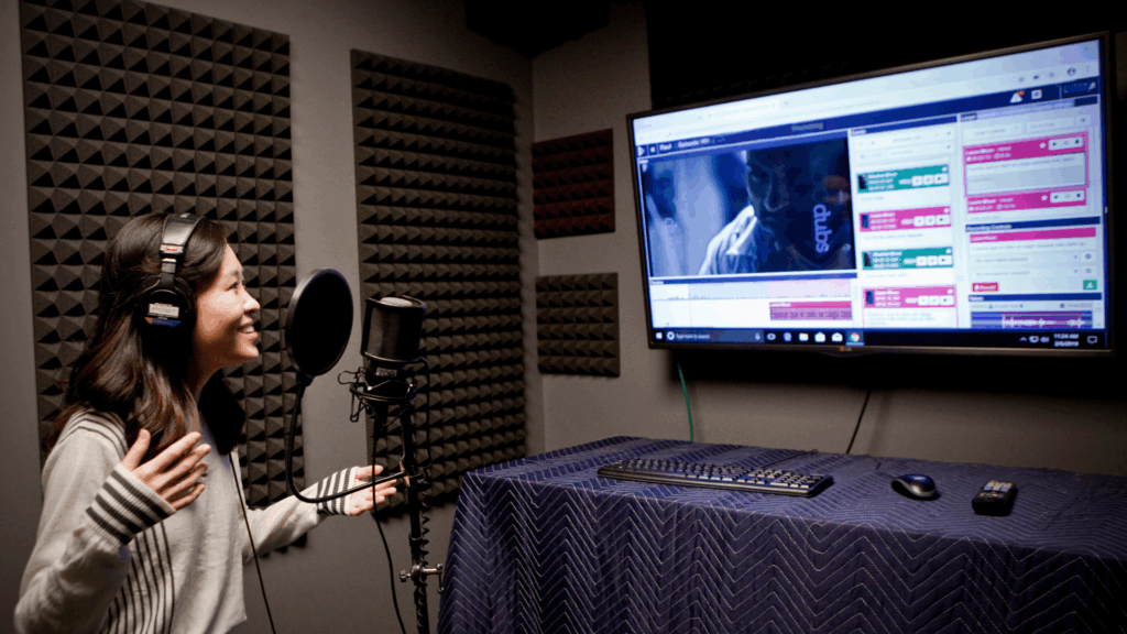 dubbing studios in delhi ncr